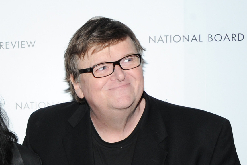 Michael Moore: pronto un documentario su Donald Trump