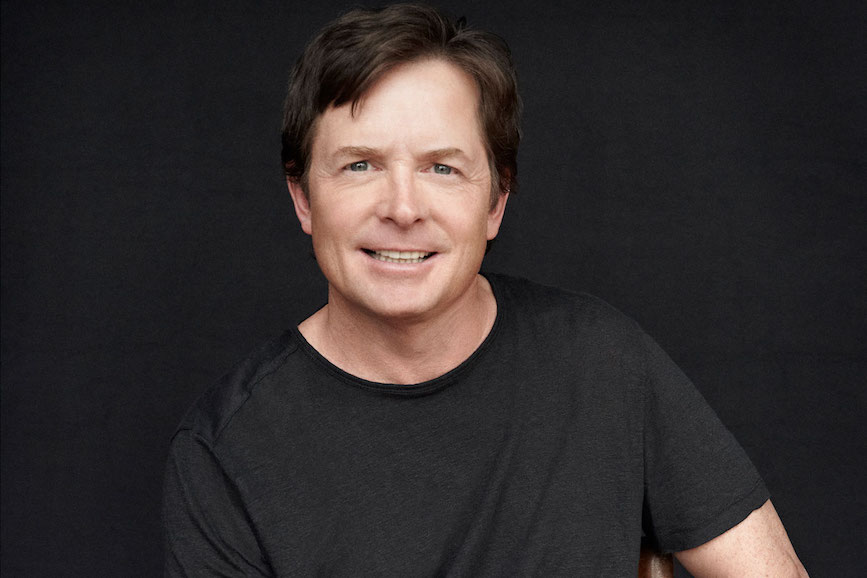 Michael J. Fox sorriso