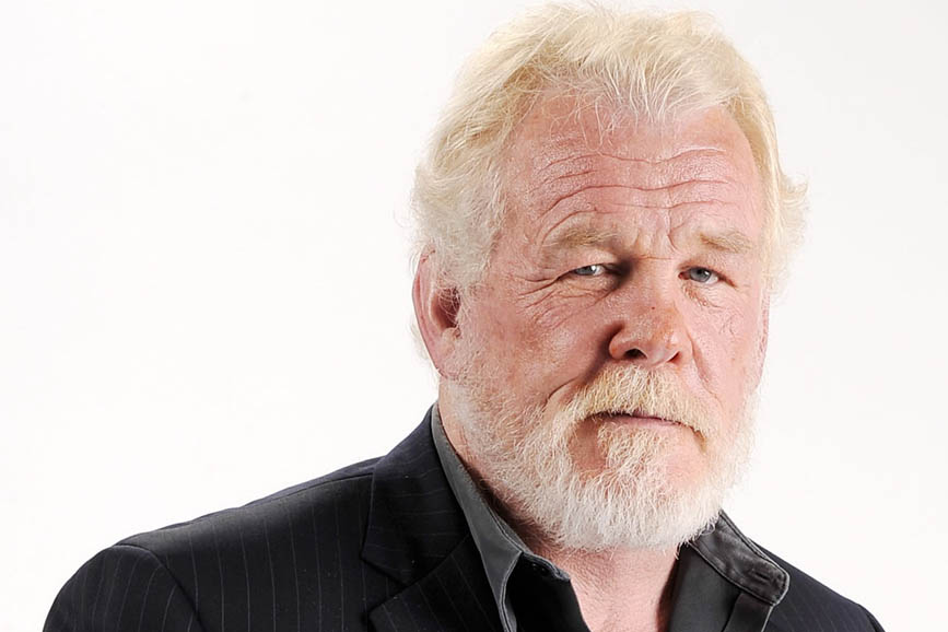 Il caratteristico Nick Nolte