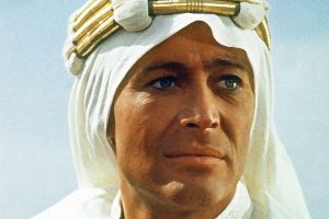 Peter O'Toole in Lawrence d'Arabia