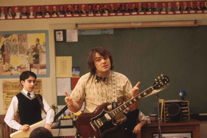 Richard Linklater School of Rock