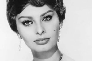 Sophia Loren bianco e nero
