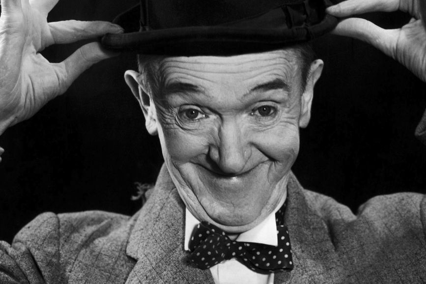 Stan Laurel viso