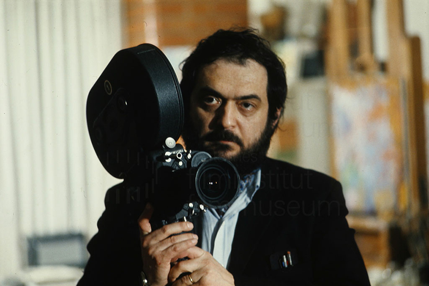 Stanley Kubrick copertina