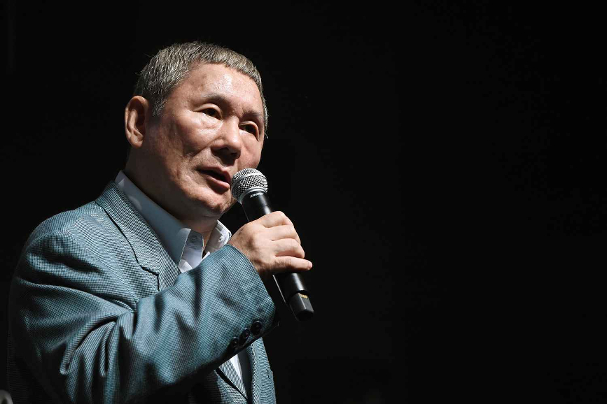 Takeshi Kitano