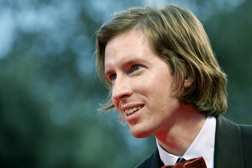 Wes Anderson Sorriso