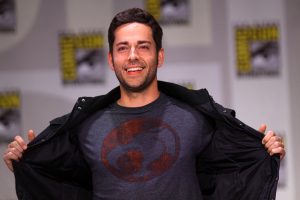 Zachary Levi evento