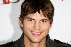 Ashton Kutcher Sorriso