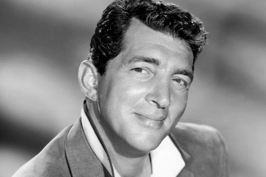 Dean Martin bianco e nero