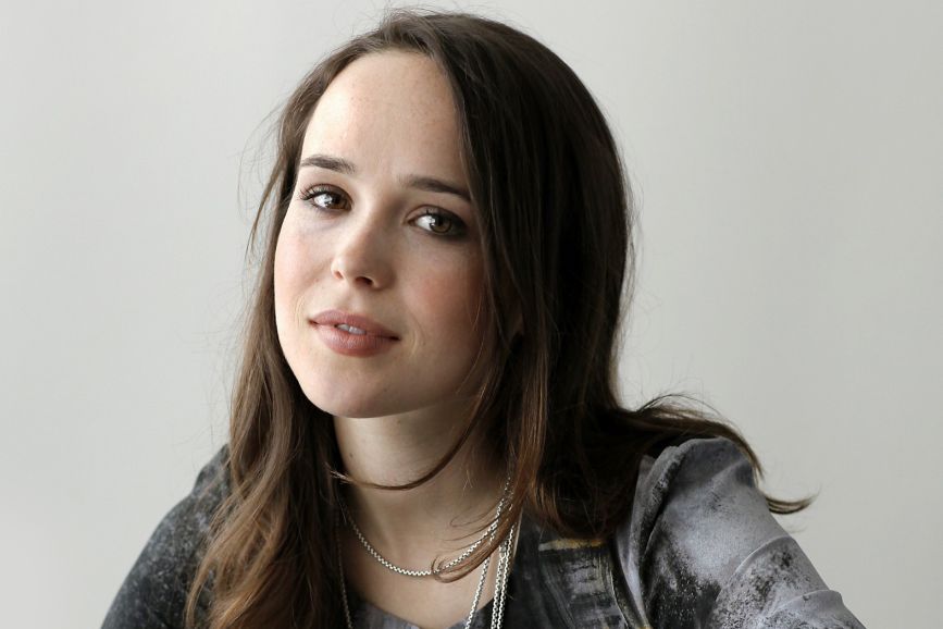 ellen page sorriso