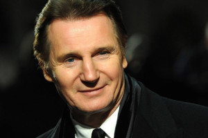 Liam Neeson viso