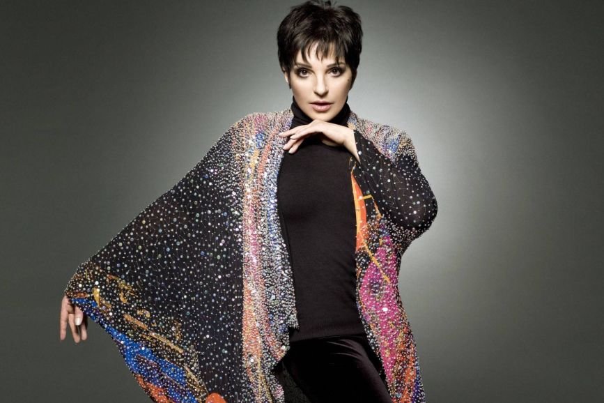 Liza Minnelli scialle