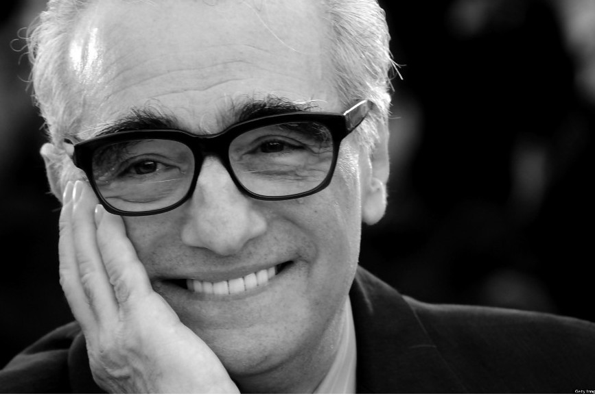 Martin Scorsese b/n