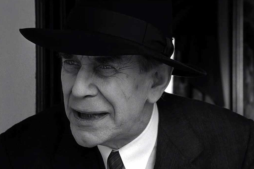 Martin Landau bianco e nero