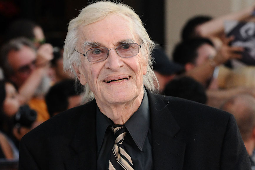 Martin Landau sorriso