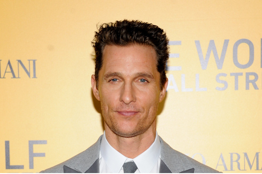 Matthew McConaughey actor