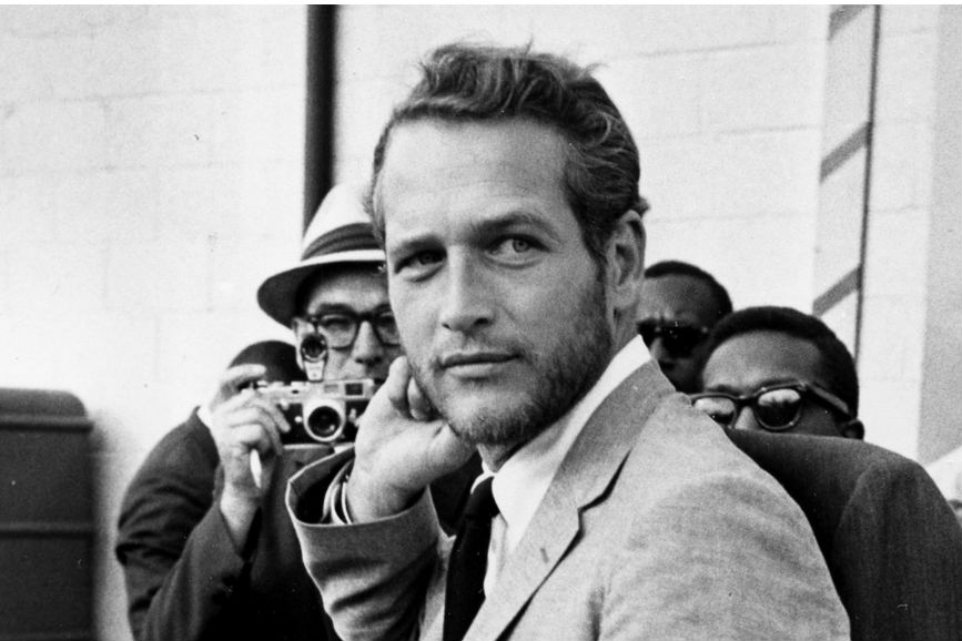 paul newman l'attore dagli occhi blu