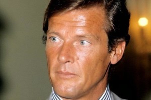 Roger Moore, attore britannico