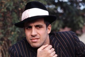 Adriano Celentano foto dal set