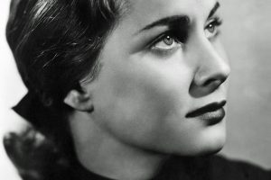 Alida Valli primo piano