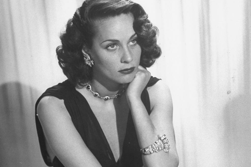 Alida Valli photoshoot