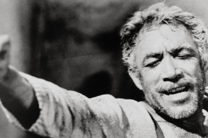 Anthony Quinn in scena