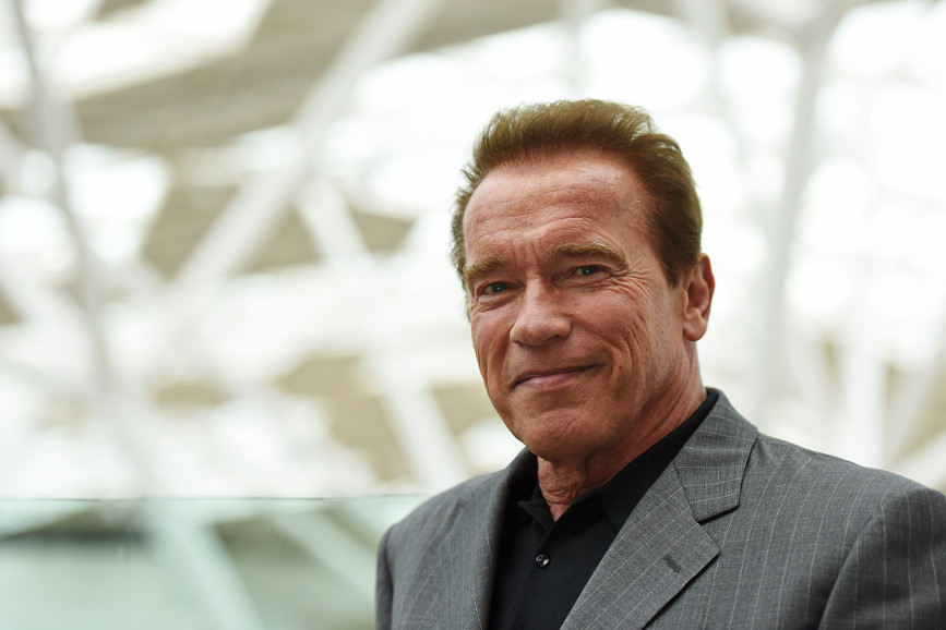 Arnold Schwarzenegger: Oktoberfest in compagnia del figlio