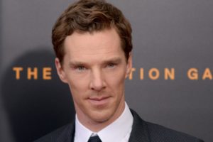 Benedict Cumberbatch sorriso