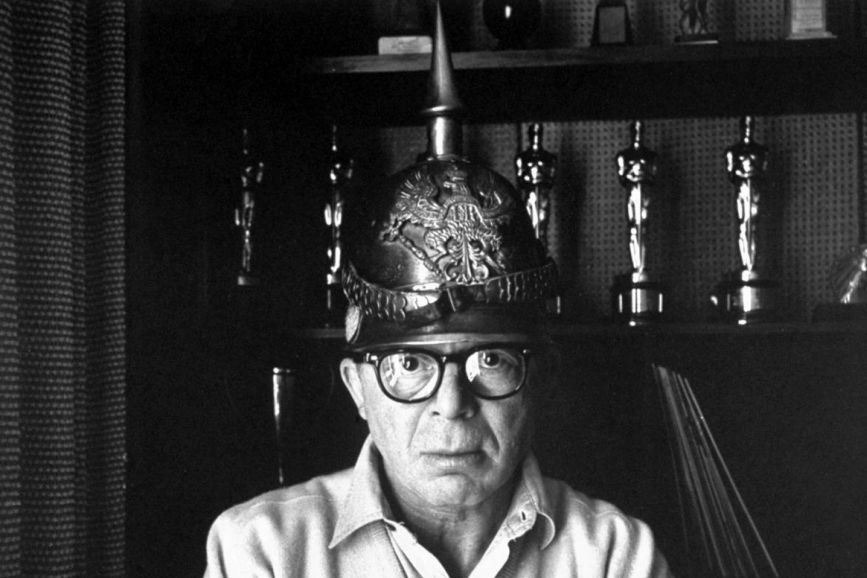 Billy Wilder occhiali