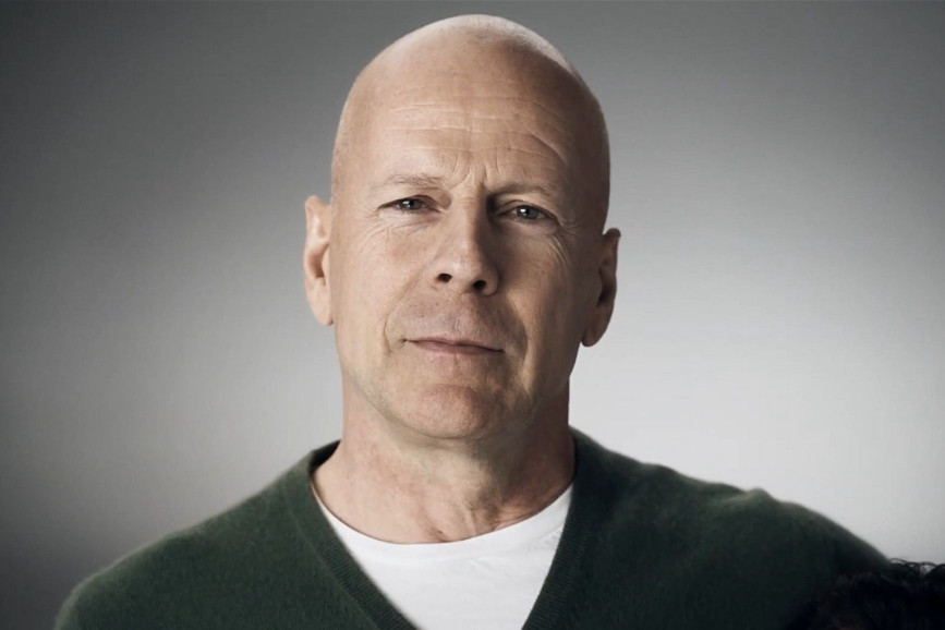 Bruce Willis primo piano