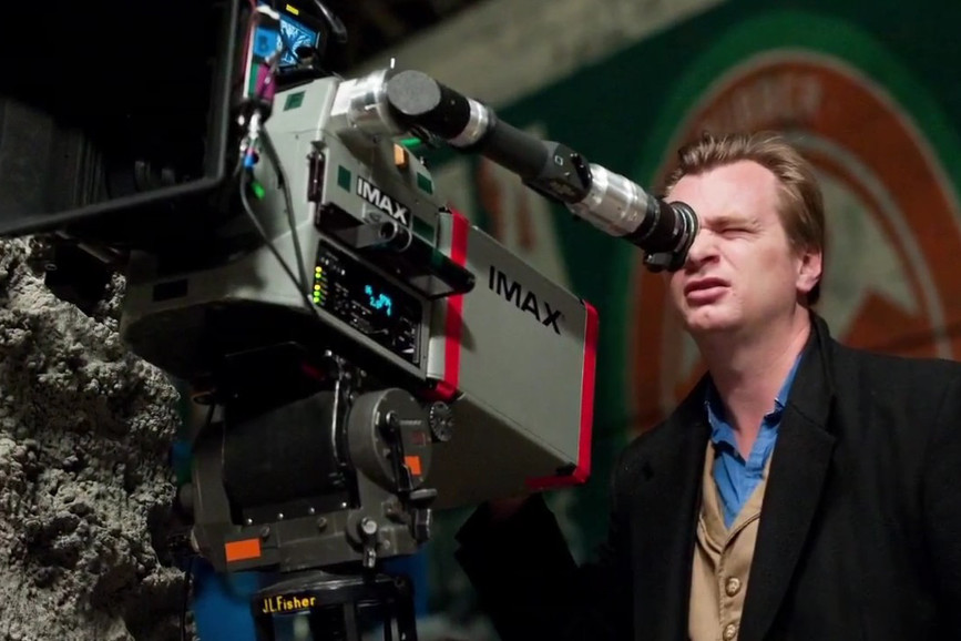 Christopher Nolan cinepresa