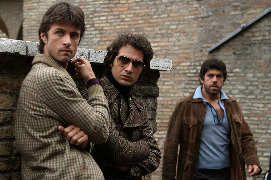 Claudio Santamria in Romanzo Criminale