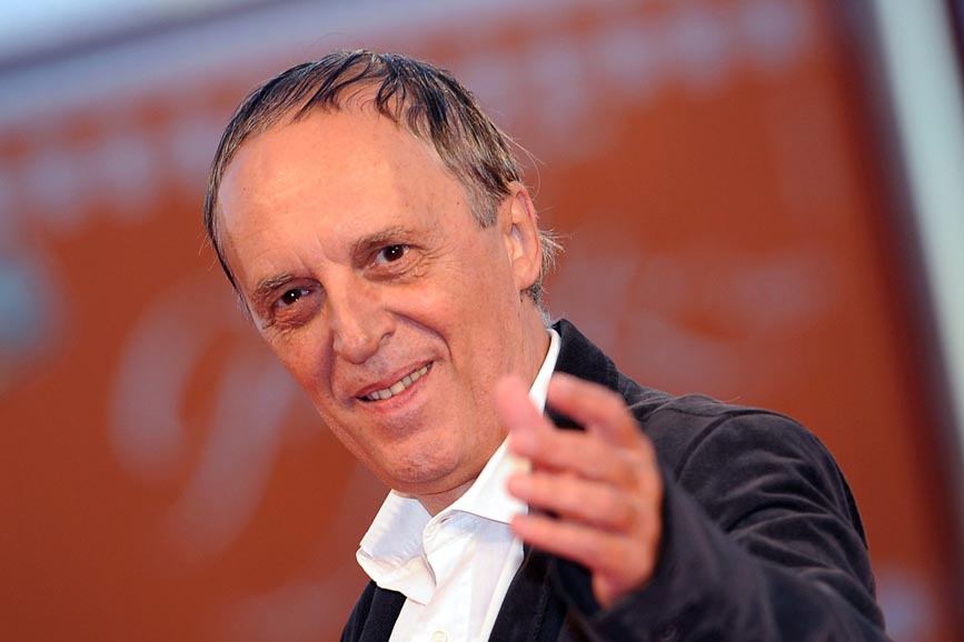 Dario Argento red carpet