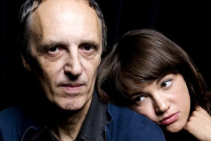 Dario Argento e figlia