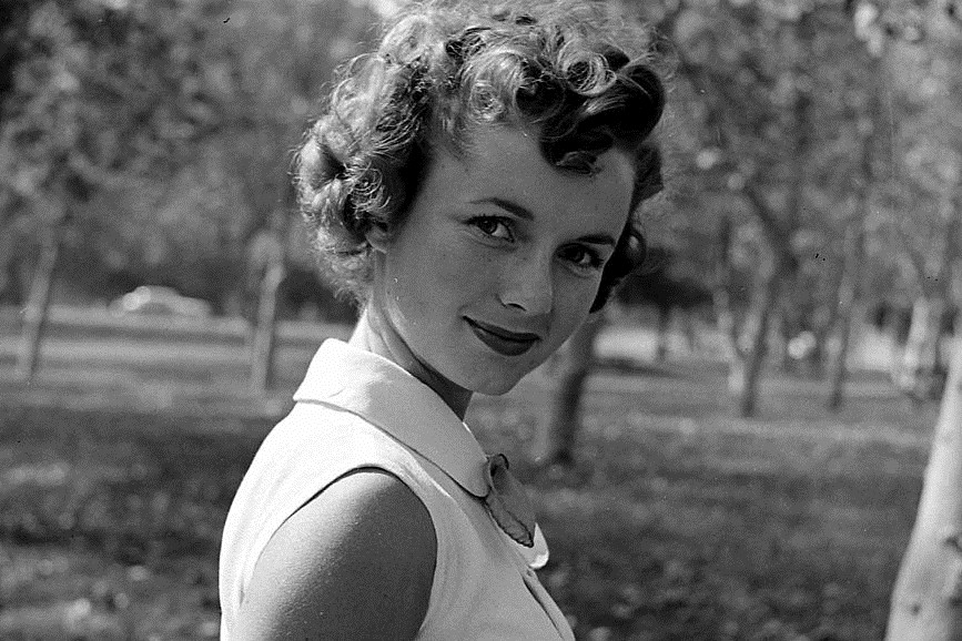 La bellissima Debbie Reynolds