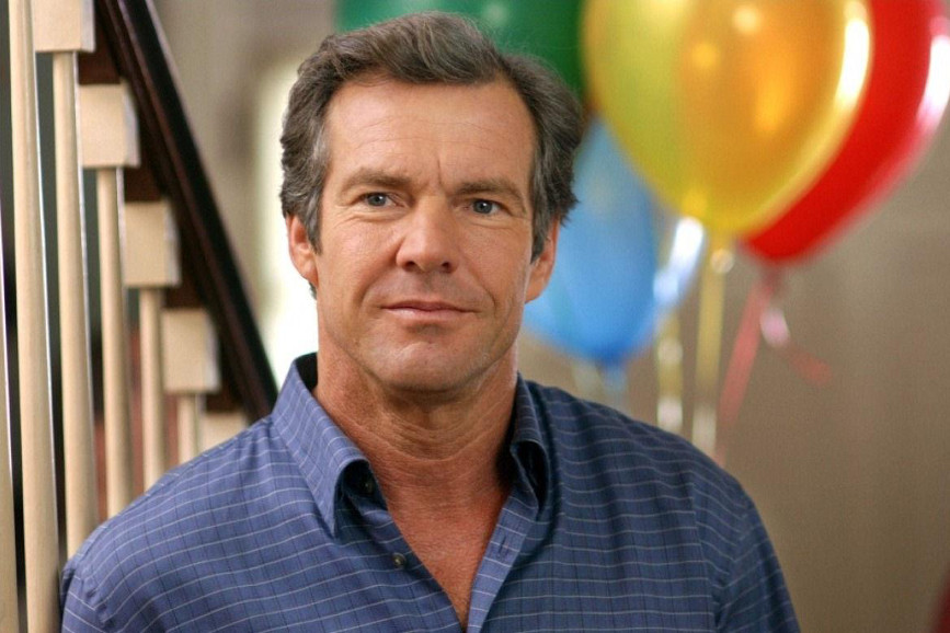 Dennis Quaid copertina