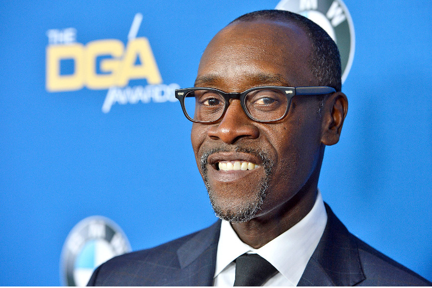 Don Cheadle barba