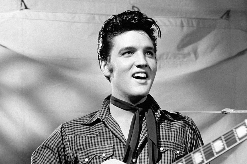 Elvis Presley Copertina