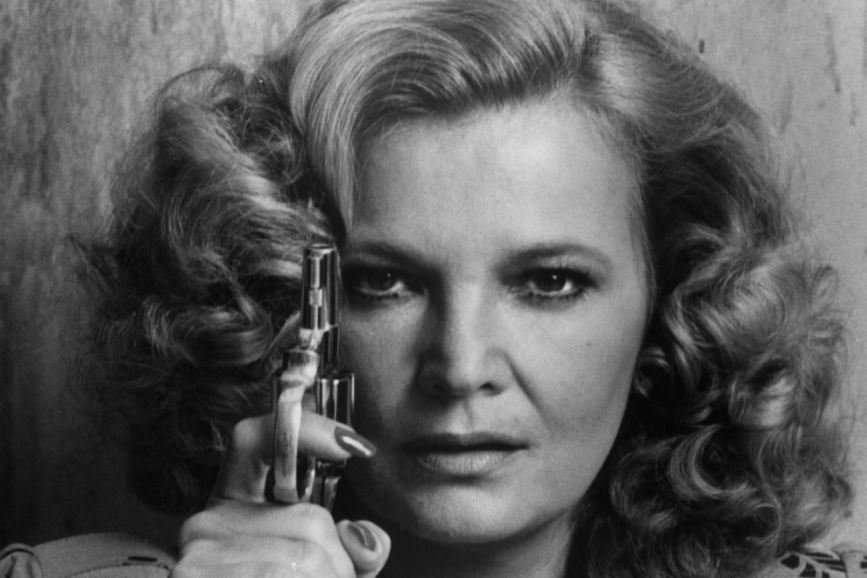 Gena Rowlands bianco e nero 