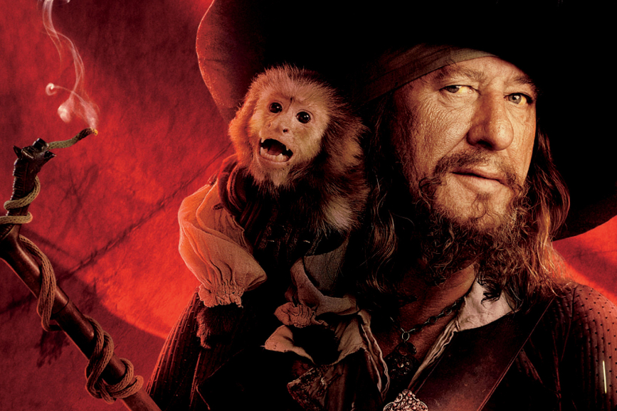 Geoffrey Rush Hector Barbossa