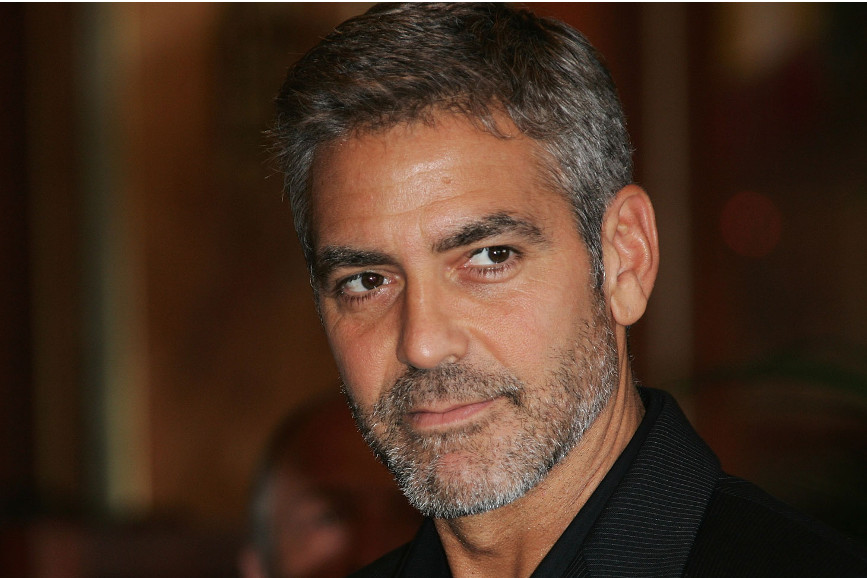 george clooney barba