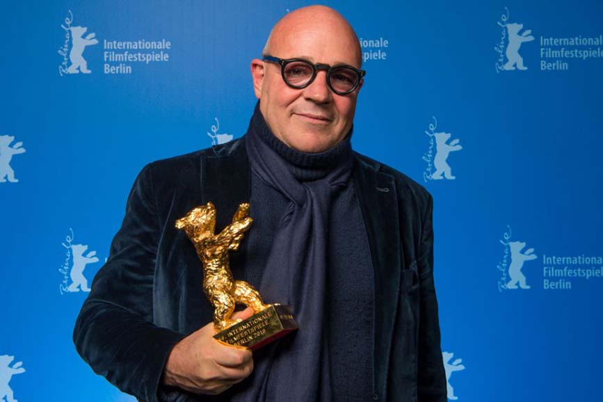 Gianfranco Rosi copertina