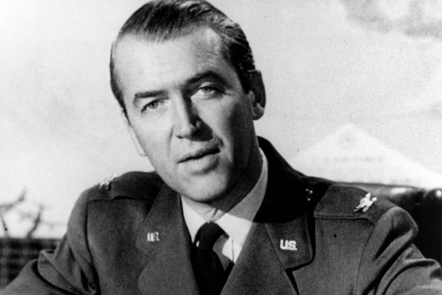 James Stewart bianco e nero