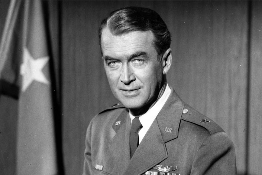 James Stewart sguardo