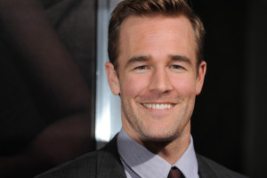 James Van Der Beek sorriso