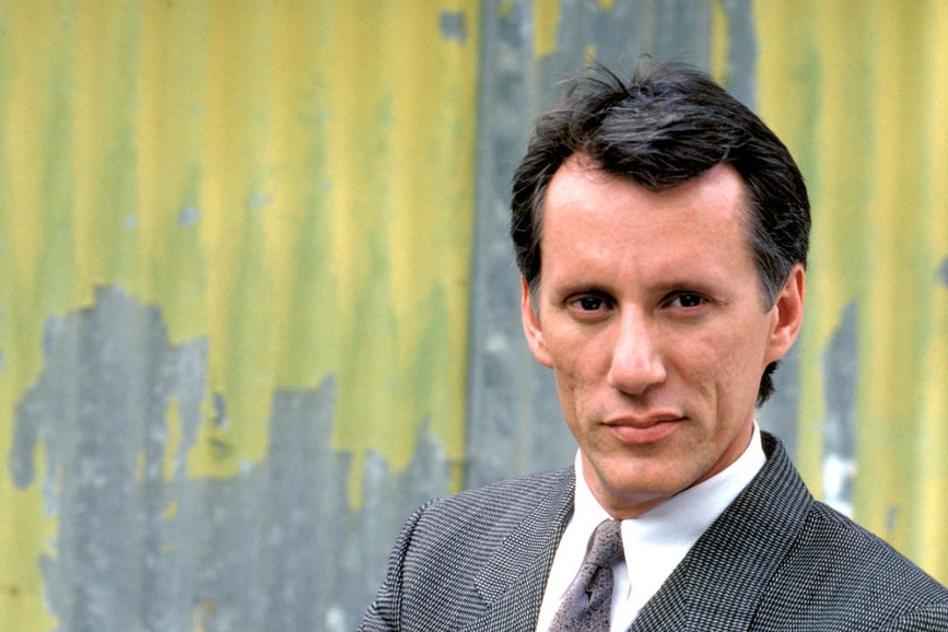 James Woods da giovane