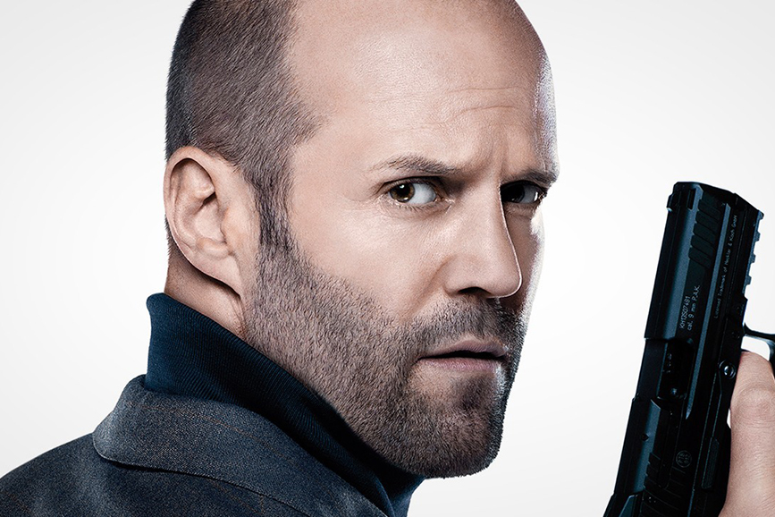 Jason Statham pistola