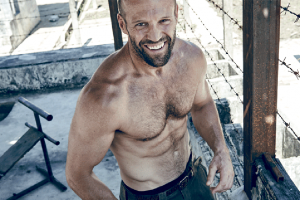 Jason Statham photoshoot