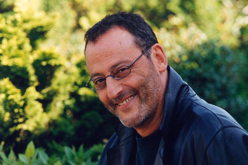 Jean Reno sorriso