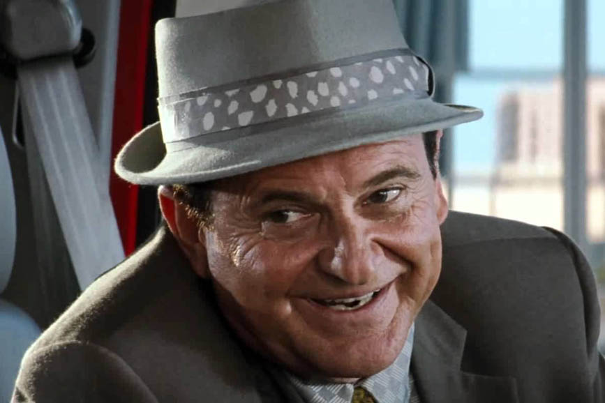 Joe Pesci sorriso